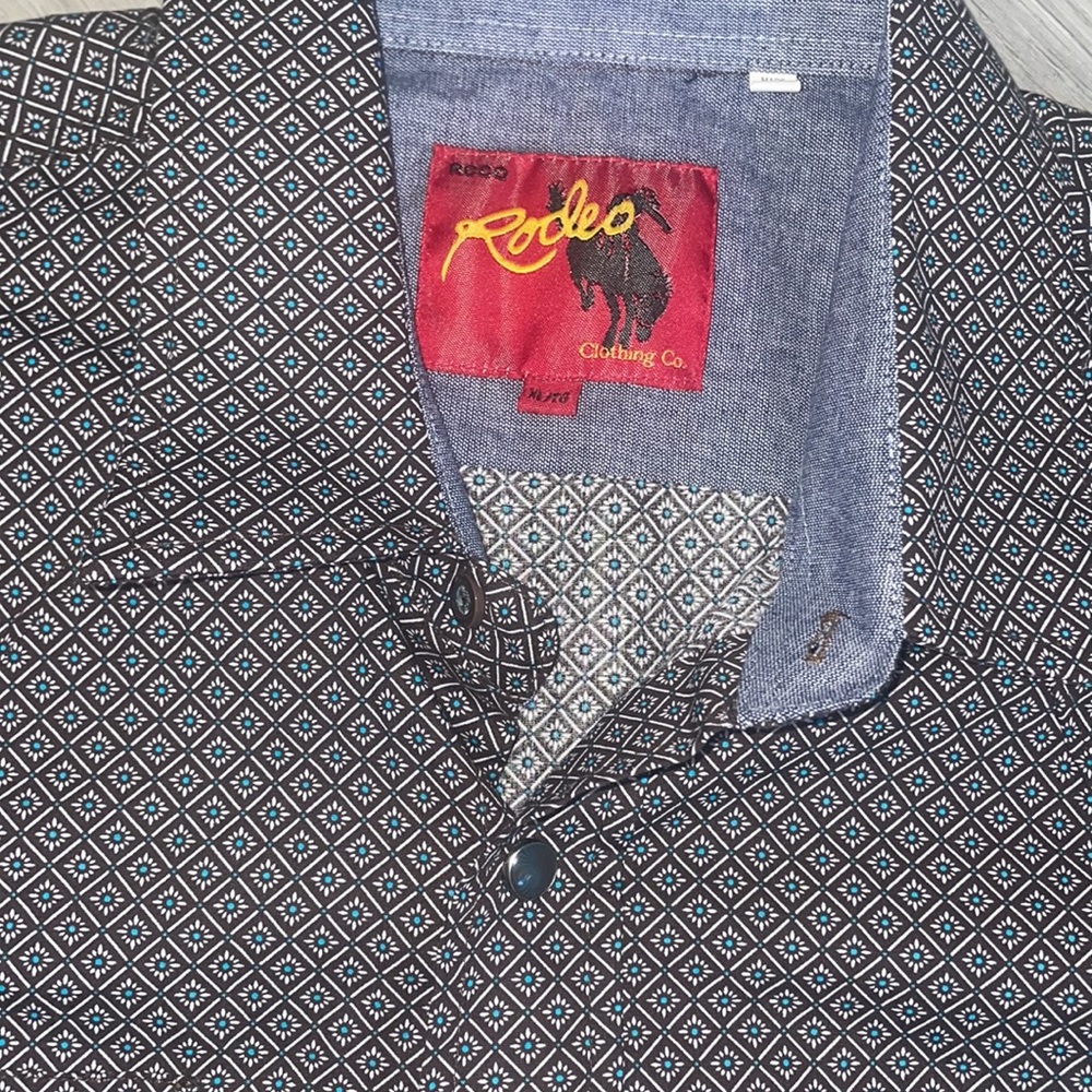 Men’s Rodeo RCCO Rodeo Clothing Co XL EUC - Picture 3 of 9
